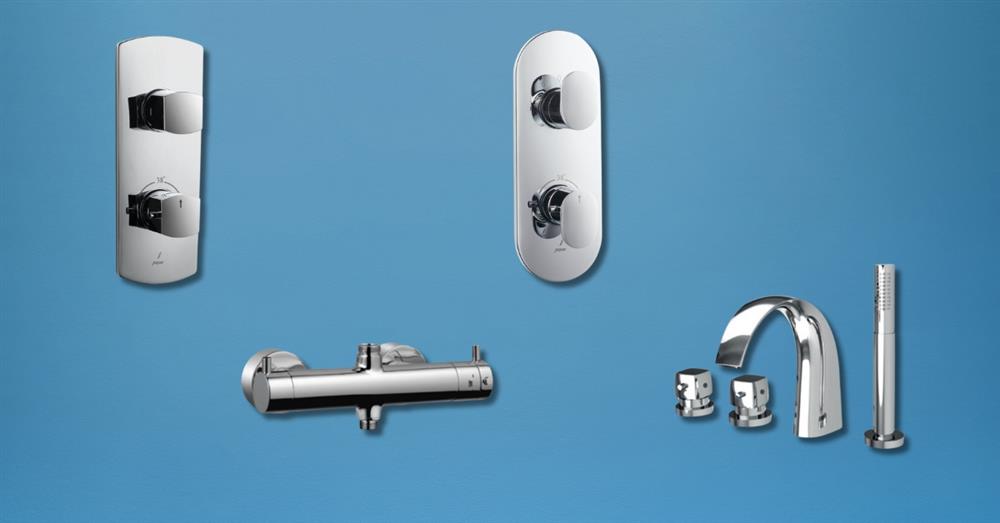 jaquar's advanced thermostatic mixers